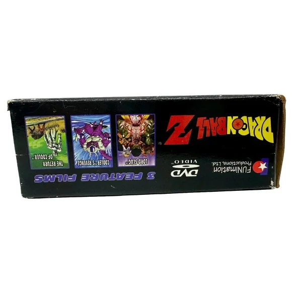 Dragon Ball Z: The Movie - Box Set 2 (DVD, 2002,‎ 3-Disc Set, Three Disc Set)